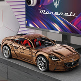 1:8 Officially Licensed Maserati GranTurismo, Brown Remote Control Edition (5400+ PCS)